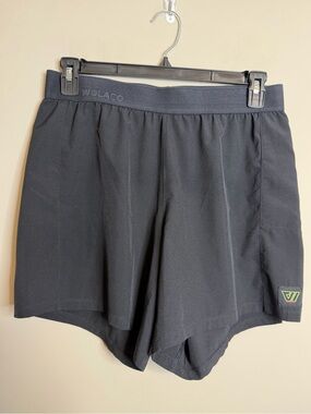 WOLACO Mens 7" Spring Shorts Black Size Medium